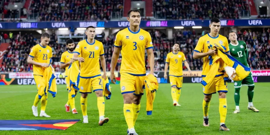 Казахстан определился с соперниками в Лиге наций-2026/27