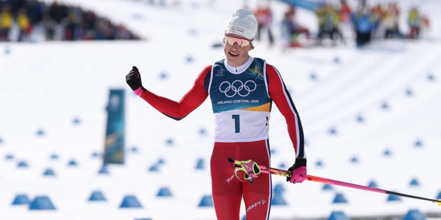 Йоханнес Клебо стал восьмикратным олимпийским чемпионом