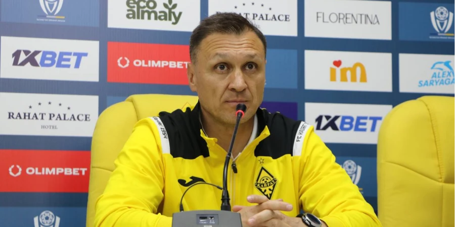 Рафаэль Уразбахтин прокомментировал победу «Кайрата» в Лиге чемпионов