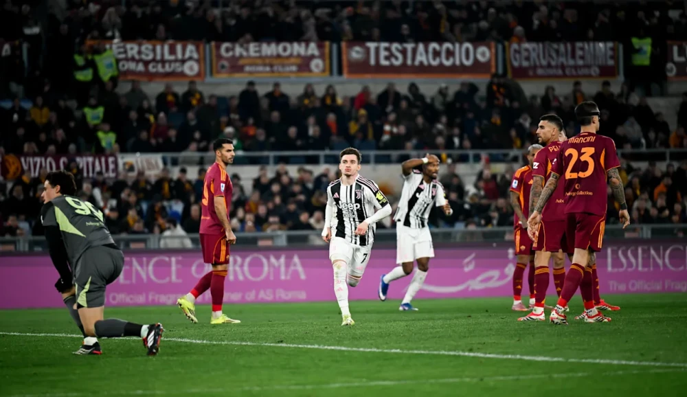 «Ювентус» пен «Рома» Римдегі матчта алты гол соқты