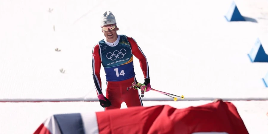 Йоханнес Клебо завоевал больше всех наград на Олимпийских играх-2026 в Италии