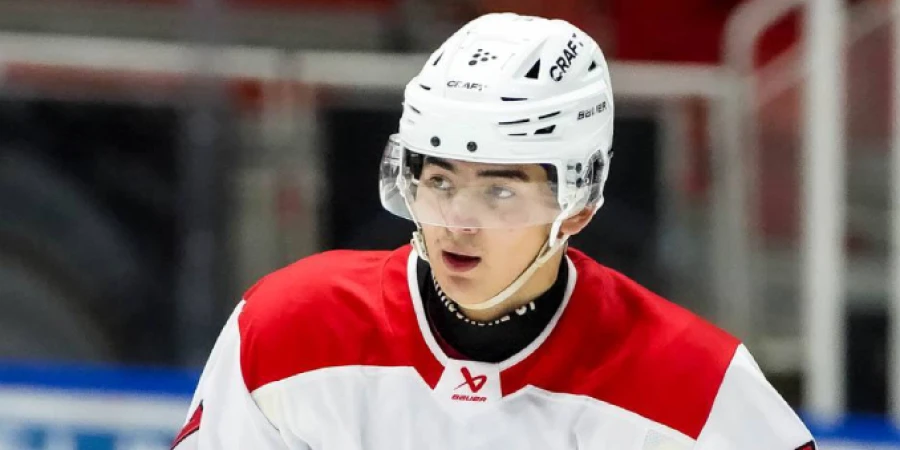 Александр Ким возглавляет гонку бомбардиров в молодежном чемпионате Финляндии