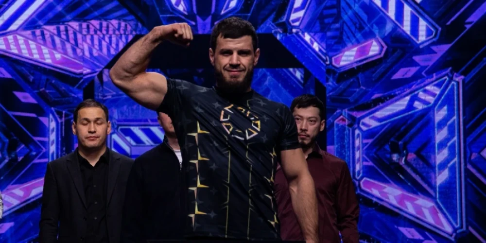 Ибрагим Шайманов 17 секундта нокаут жасады – OCTAGON 69