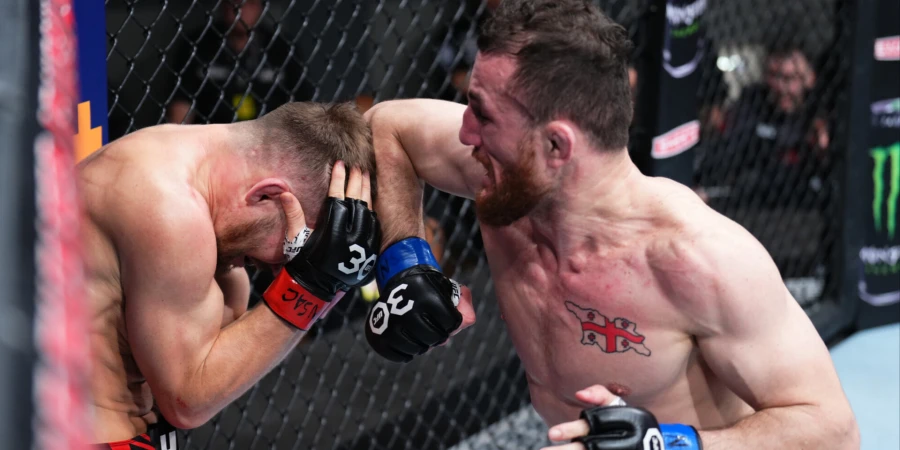 Чемпион UFC Двалишвили настроен нокаутировать россиянина