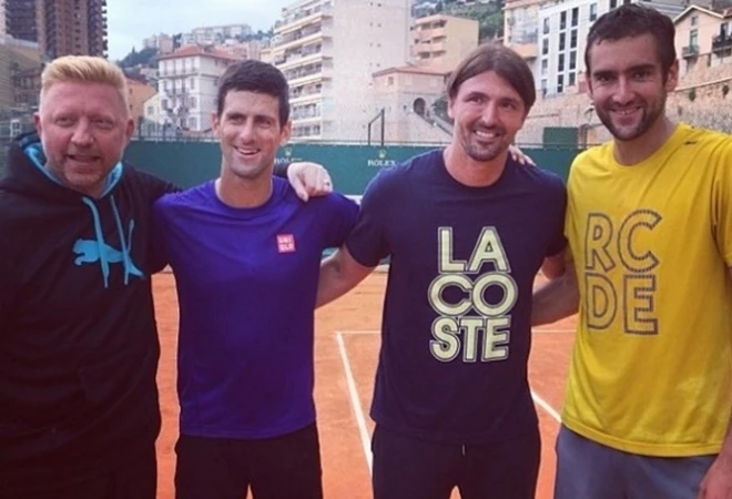 Борис Беккер в свое время хорошо погулял налево