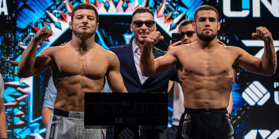 На турнире OCTAGON 75 боец оформил нокаут бэкфистом