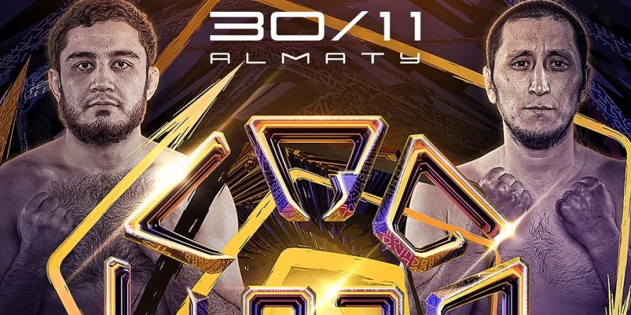 Бойцы из Казахстана и Узбекистана определили сильнейшего на OCTAGON 82