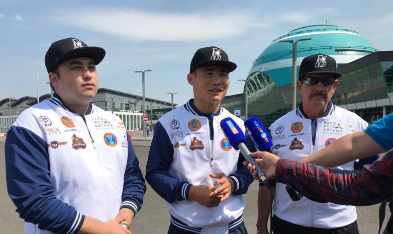 Қанат Ислам: Кук те өзім секілді бір елдің сенім артқан еркесі