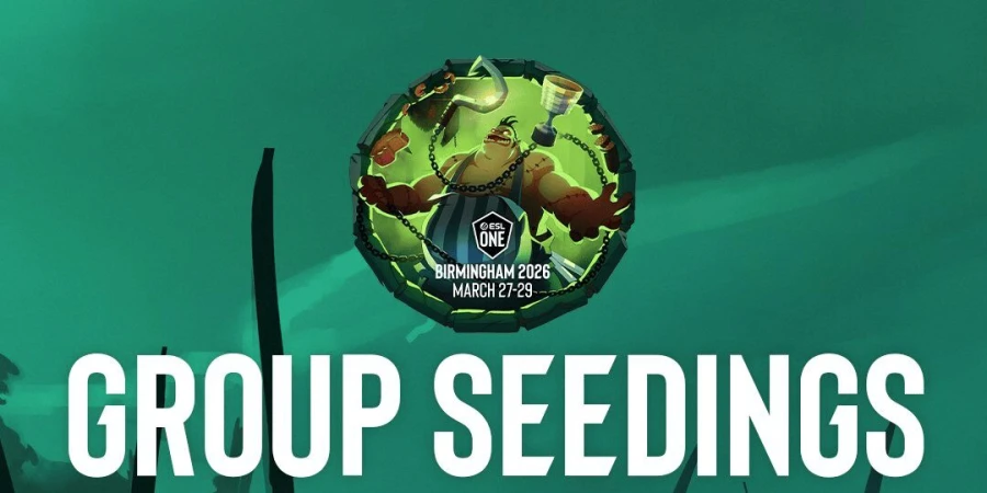 Организаторы раскрыли формат и распределение команд на ESL One Birmingham