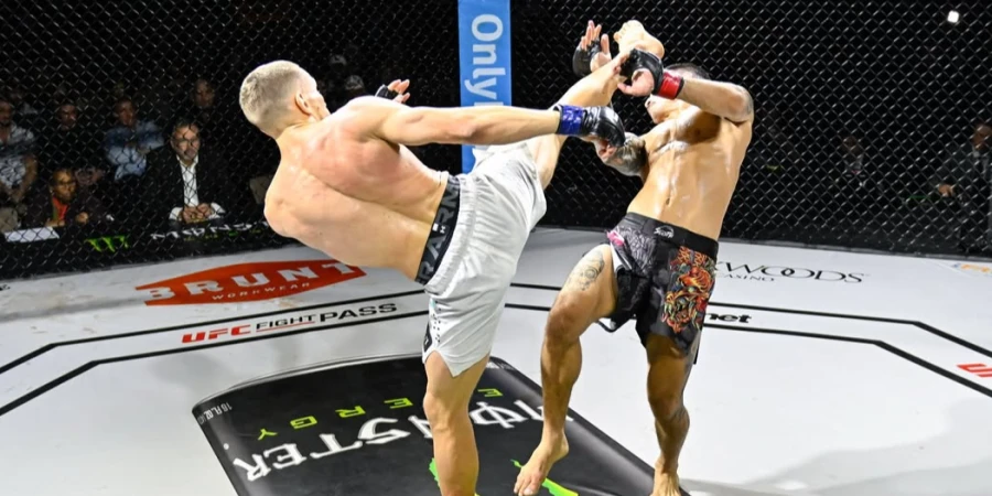 Белах собирается провести первый бой в UFC до конца зимы