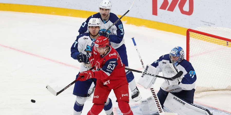 КХЛ признала: такой матч «Барыса» никто не ожидал