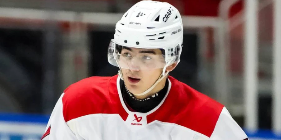 Казахстанский форвард стал лучшим в Финляндии и получил шанс в сборной