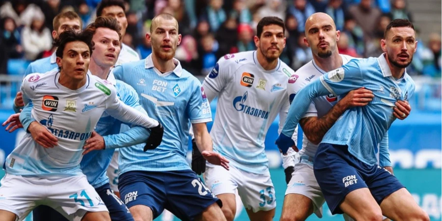 Прямая трансляция матча «Зенит» – «Крылья Советов» в РПЛ