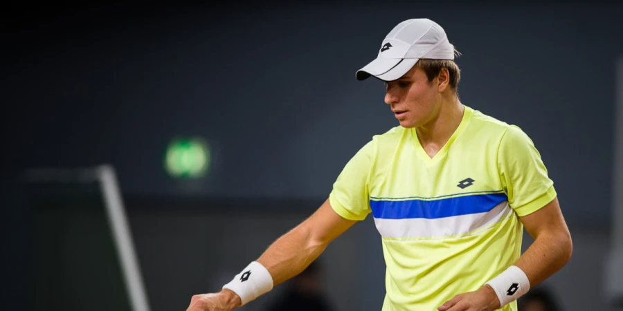 Казахстанский теннисист с победы стартовал на турнире US Open-2025