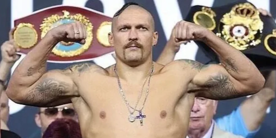 Абсолютный чемпион по боксу Усик неожиданно высказался о молодом таланте из Казахстана