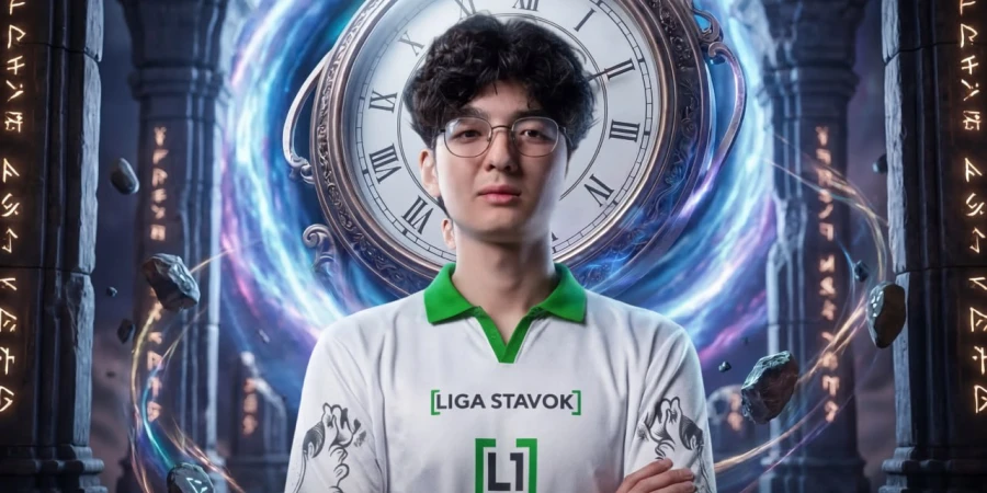 Казахстанец v1olent- перешел в 1win Team по Dota 2