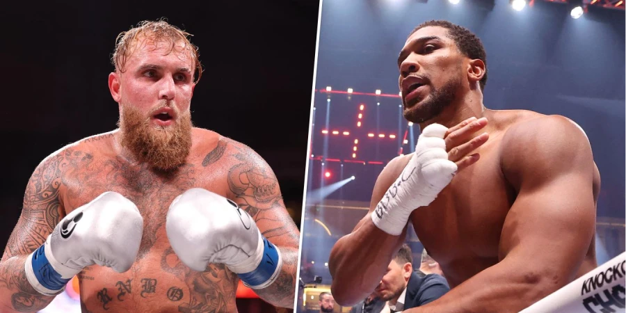 Стало известно, когда состоится поединок Энтони Джошуа и Джейка Пола