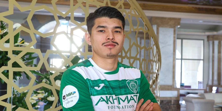 Қазақстандық футболшы Ресей чемпионатына ауысты