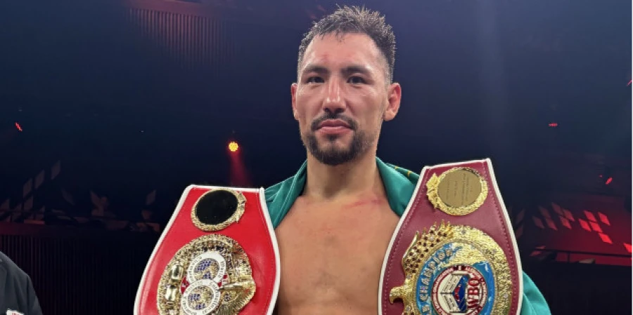 В США назвали возможного чемпиона мира в весе Алимханулы