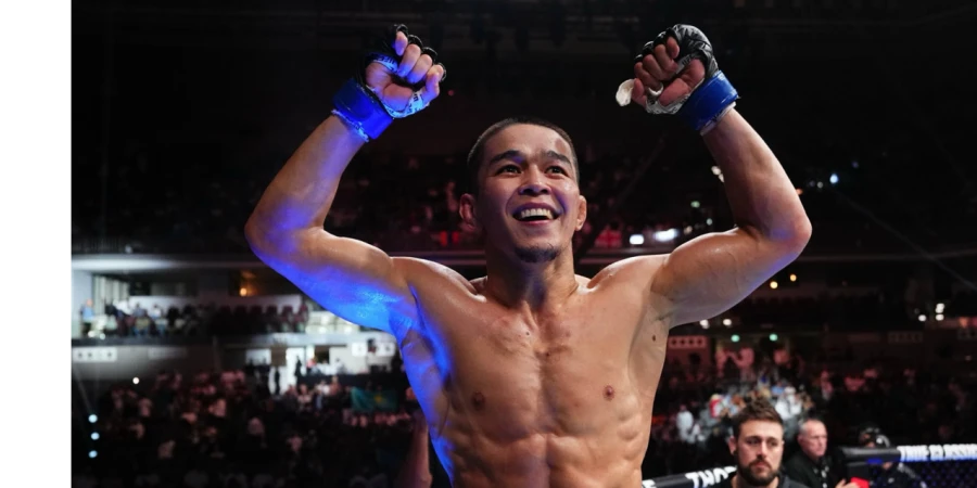 После сенсационной победы Асу Алмабаев готов к следующему шагу к титулу