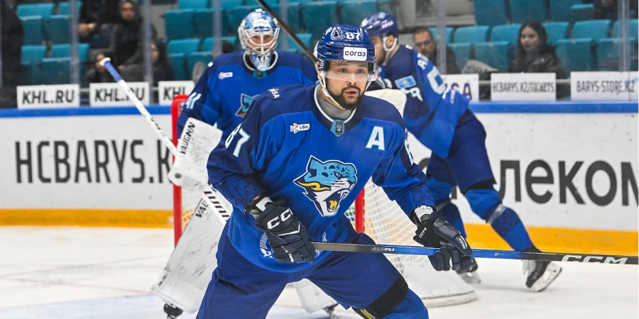 «Барыс» - «Авангард». Прямая трансляция матча регулярного чемпионата КХЛ