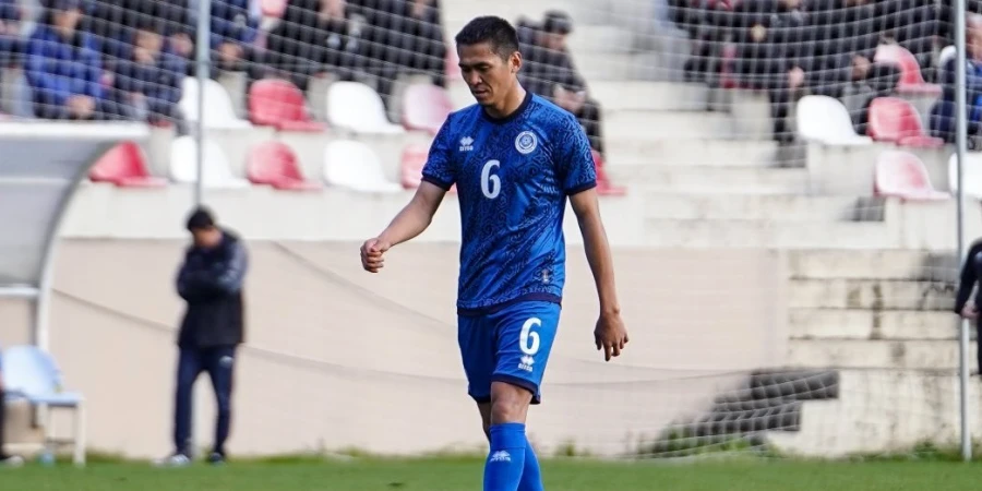 Набиханов является воспитанником Каспия