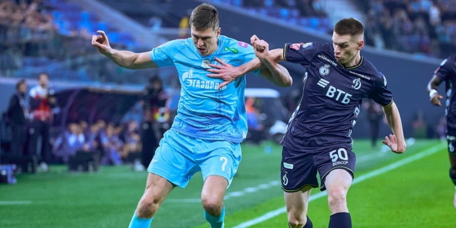 «Динамо» (Москва) — «Зенит»: центральная схватка 22 тура чемпионата России