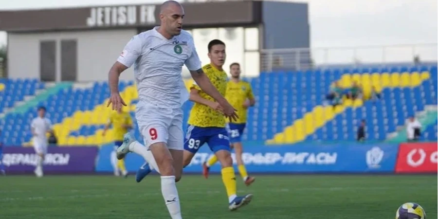 «Елімайдың» бұрынғы шабуылшысы өзбекстандық клубқа ауысты