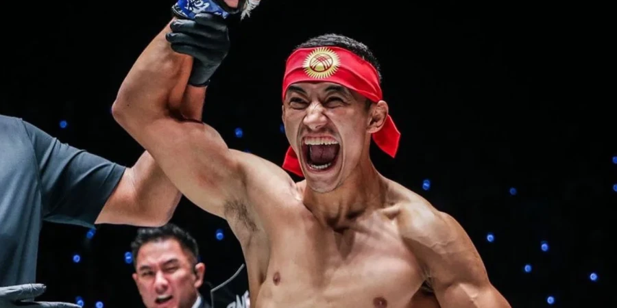 Новичок UFC из Киргизии рассказал о тренировках в команде Хабиба Нурмагомедова