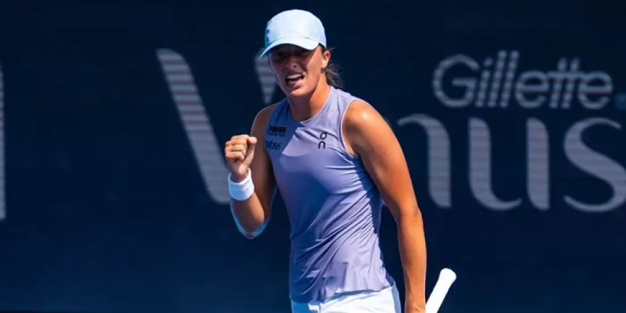 Прямая трансляция матча Швёнтек - Паолини в финале WTA 1000 в Цинциннати