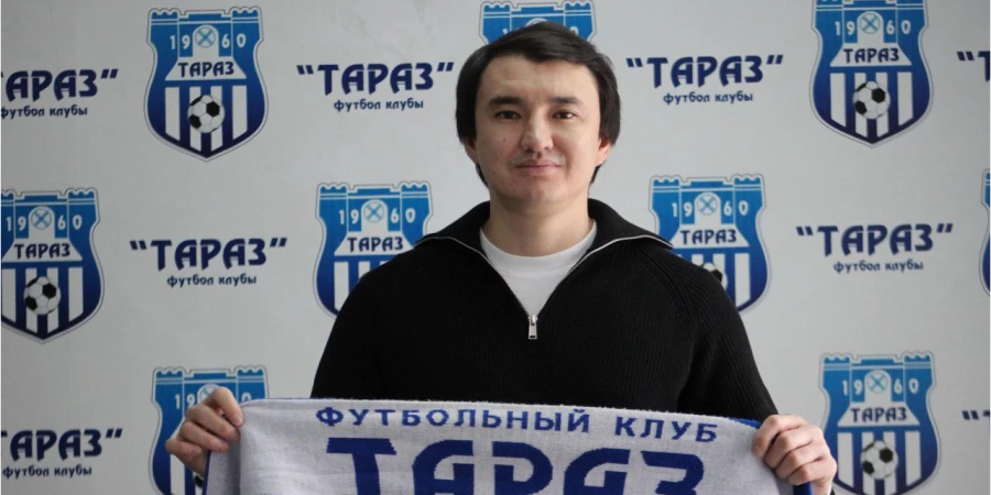 Улан Конысбаев впервые прокомментировал слухи об увольнении из «Тараза»