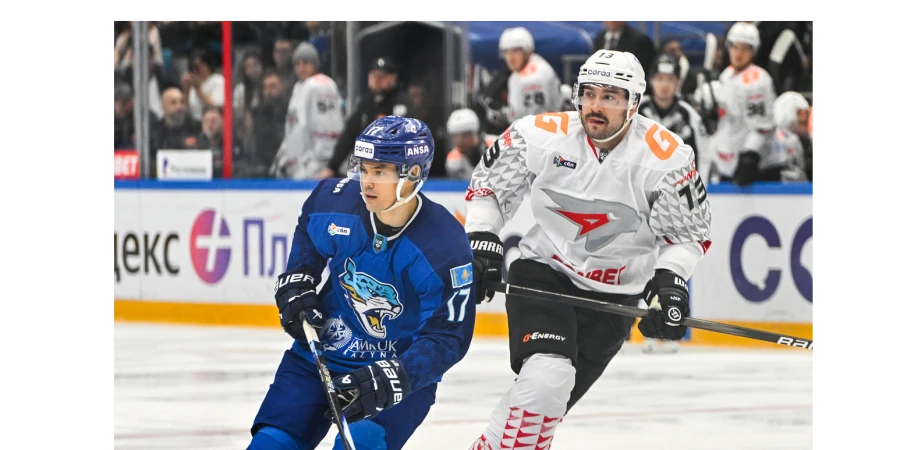 Голевой перестрелкой завершился матч «Барыса» в КХЛ