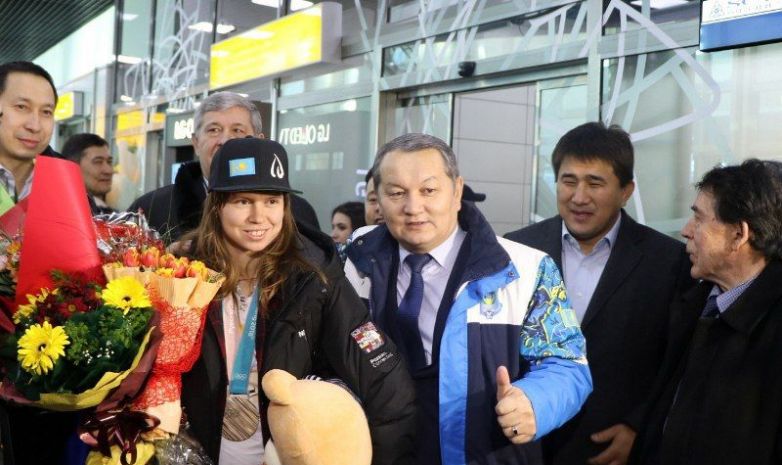 Юлия Галышева Алматыға келді