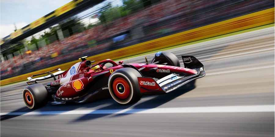 EA представила первый геймплей F1 25 с обновлённой графикой и трассами