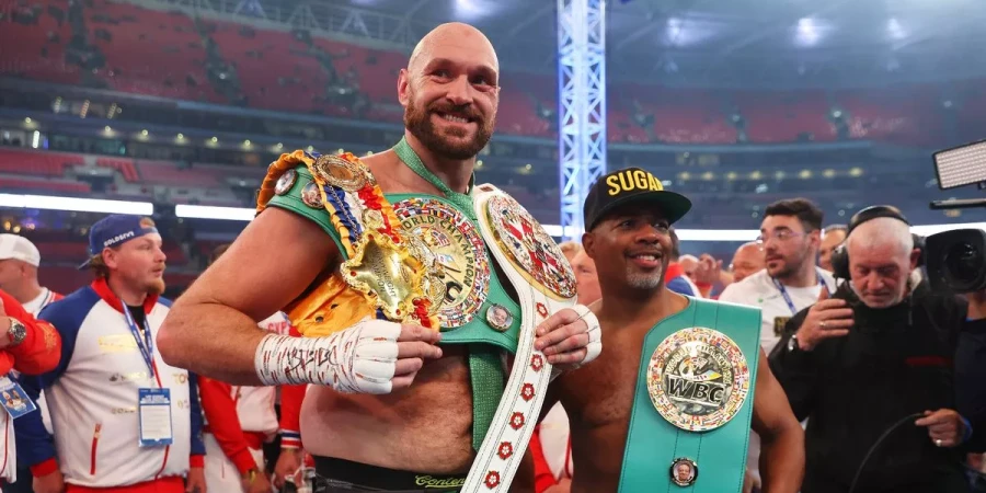 Тайсон Фьюри объяснил решение вернуться в бокс