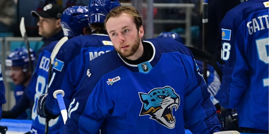 Сэйв вратаря «Барыса» вошел в топ недели КХЛ