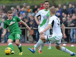 «Вердер» — «Вольфсбург»: бременский поединок открытия 10 тура Бундеслиги