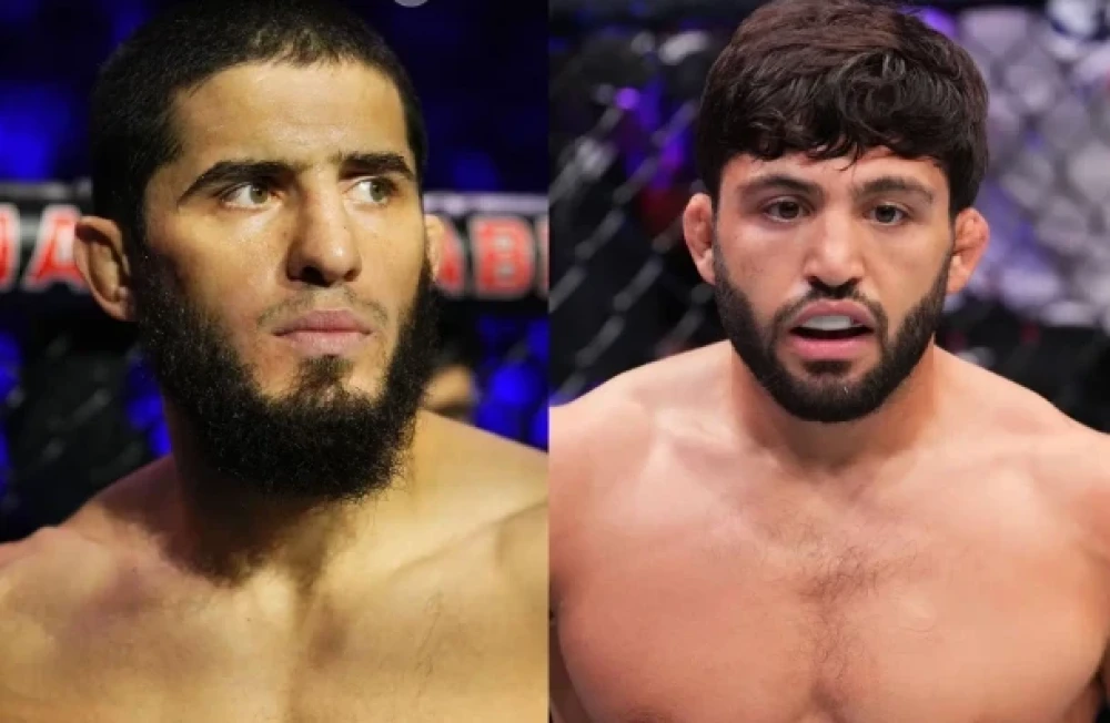 Махачев пен Царукян UFC 311 турнирінде реванш өткізеді