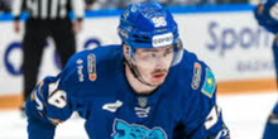 Капитан «Барыса» Асетов стартовал с синей и все сделал сам. ВИДЕО