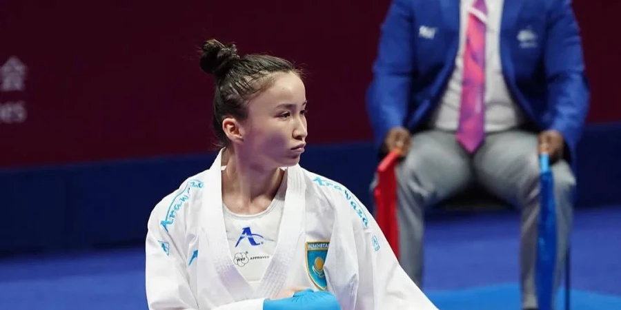 Мөлдір Жаңбырбай XII Дүниежүзілік ойындарының финалына шықты