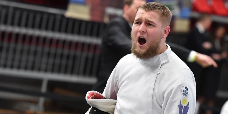 Вадим Шарлаимов семсерлесуден Азия чемпионатында қола жүлдегер атанды