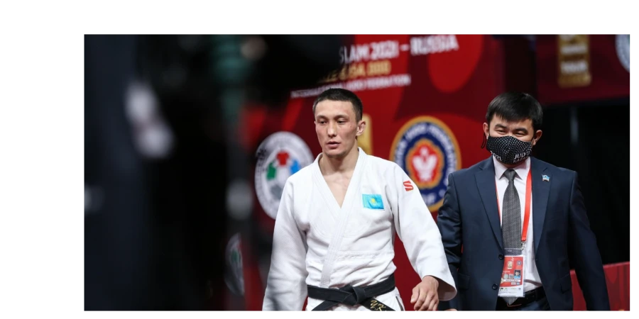 Казахстан завоевал еще одну медаль на домашнем Grand Slam