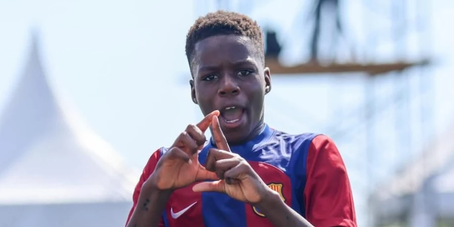 Дестини Косисо отличается в академии Барселоны сумасшедшей результативностью