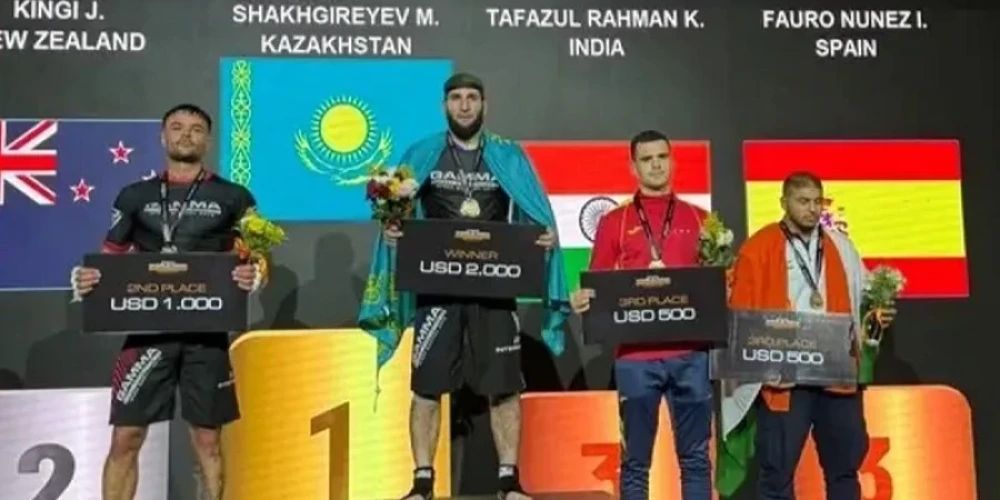 Қазақстан GAMMA Әлем чемпионатын жеңіп алды