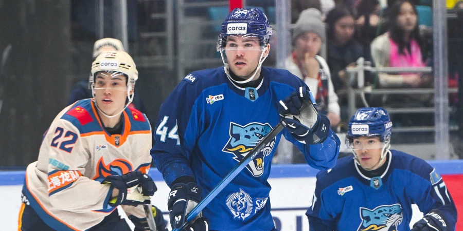 На фоне провала в овертайме КХЛ выделила одного игрока «Барыса»