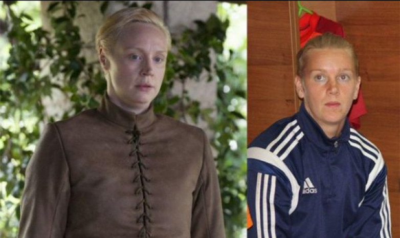 Оксана Железняк в роли воина сериала «Игра престолов»