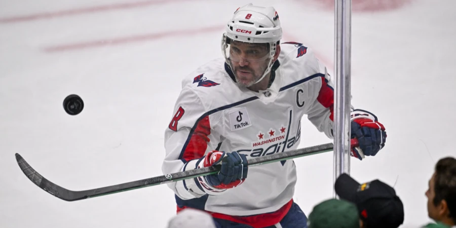 НХЛ. Тампа-Бэй Лайтнинг — Вашингтон Кэпиталз. Овечкин идет за тысячей голов. Прямая трансляция