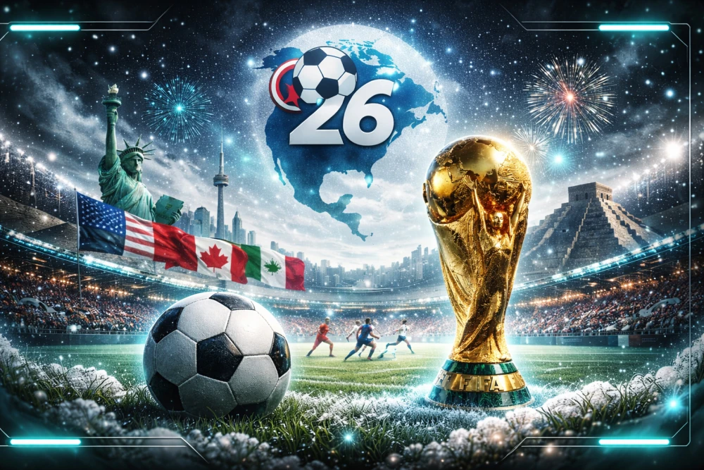 Турнирная сетка чемпионата мира по футболу - 2026