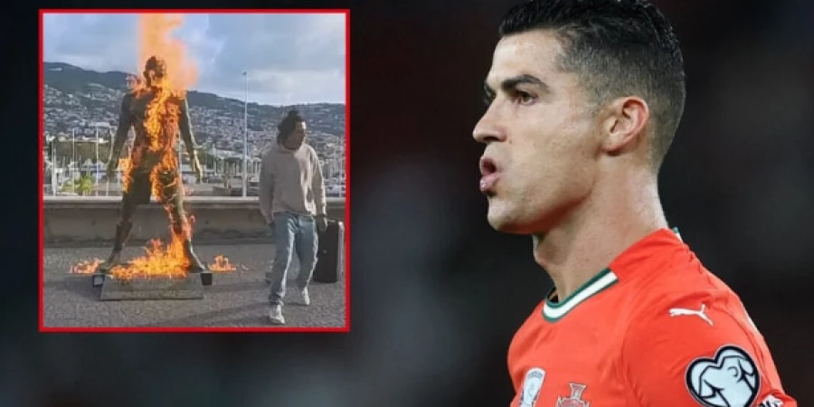 Слава CR7 многих отморозкам не дает покоя