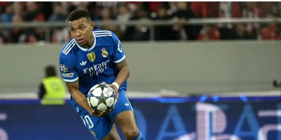 «Олимпиакос» — «Реал» матчына бейнешолу